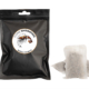 Biofilm Tea Bags Gone Shrimping