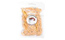Cordyceps Mushrooms Shrimp Food